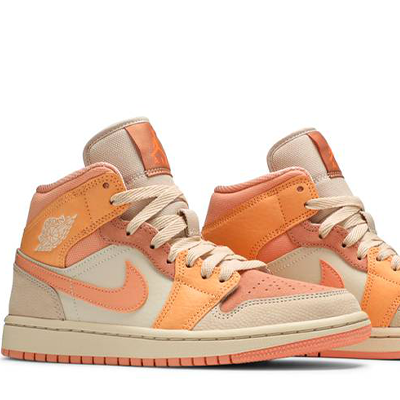 air jordan apricot orange