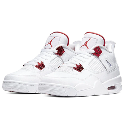 air jordan red metallic 4
